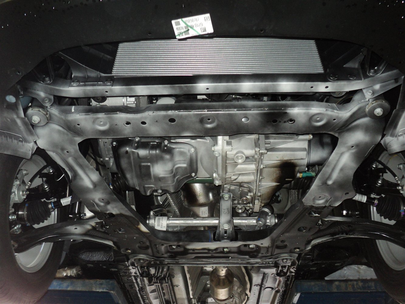 Защита картера двигателя для Nissan X-Trail
