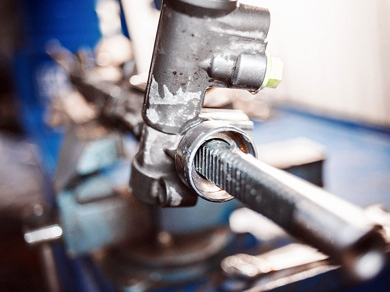 Рулевая рейка: устройство и признаки неисправности