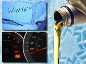 Какое масло лучше заливать в двигатель зимой?