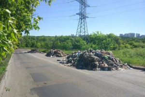 В России будут строить дороги из мусора