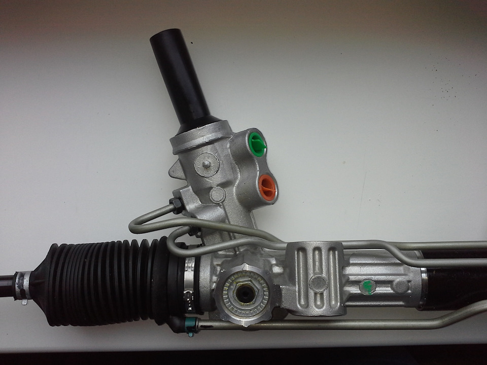 Рулевая рейка: устройство и признаки неисправности