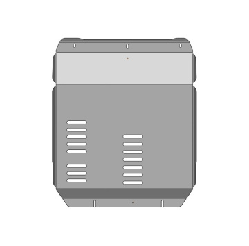 Новинка в ассортименте!!! Защита картера двигателя и КПП GAC S7 (2025-) (Алюминий 4 мм)