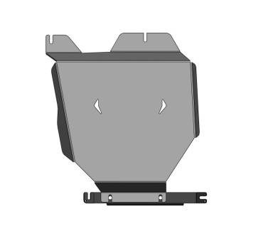 Новинка в ассортименте!!! Защита картера двигателя и КПП LYNK & CO 900 (2025-) (Алюминий 4 мм)