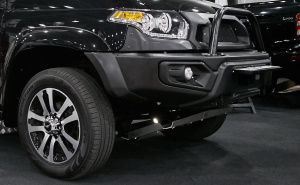 В продаже  подвижная алюминиевая защита рулевых тяг УАЗ Patriot 2015-/Pickup2010-. 